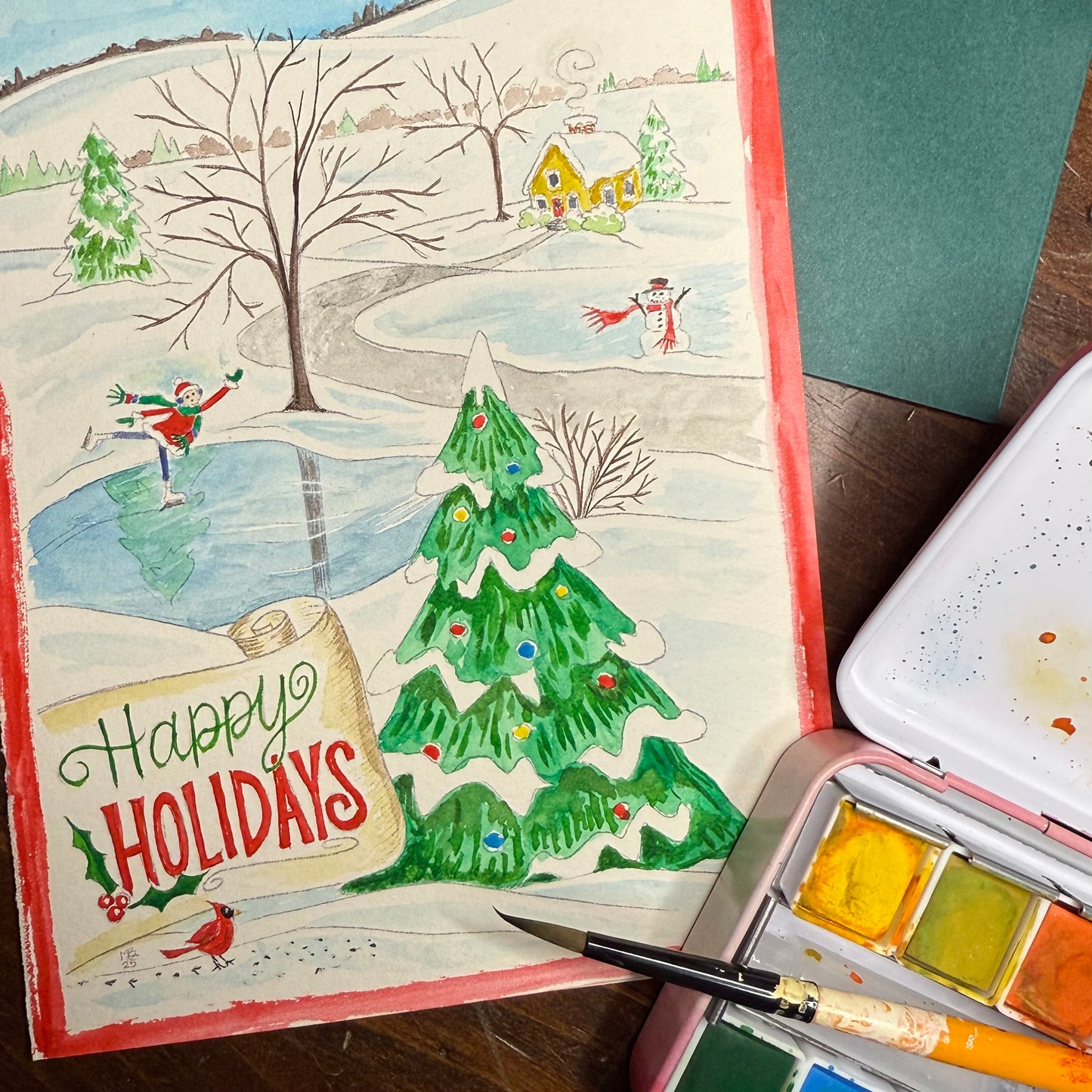 Wine & Paint Saturday Night