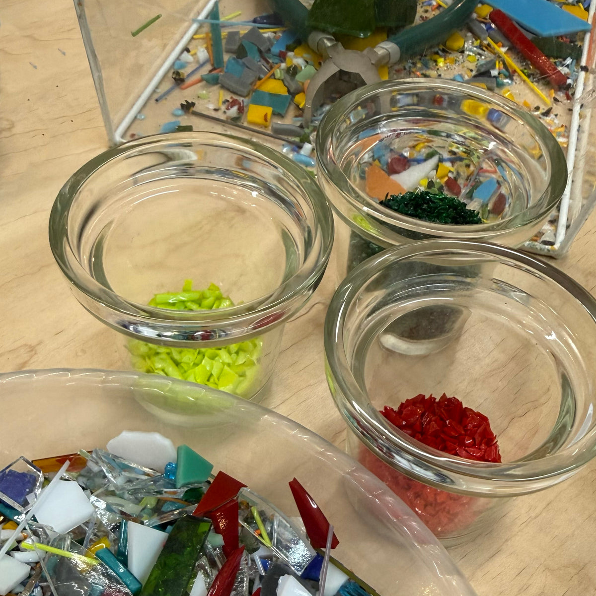 DEC 4 - Fused Glass Ornaments