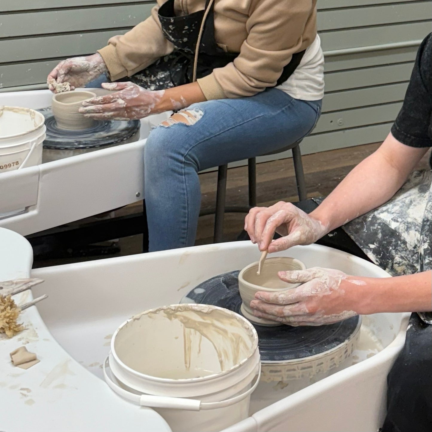 Friday - April 10 - Weekend Mug Class