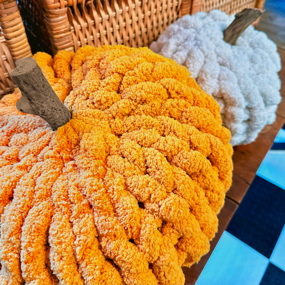 SEPT 25 - Chunky Pumpkin Workshop