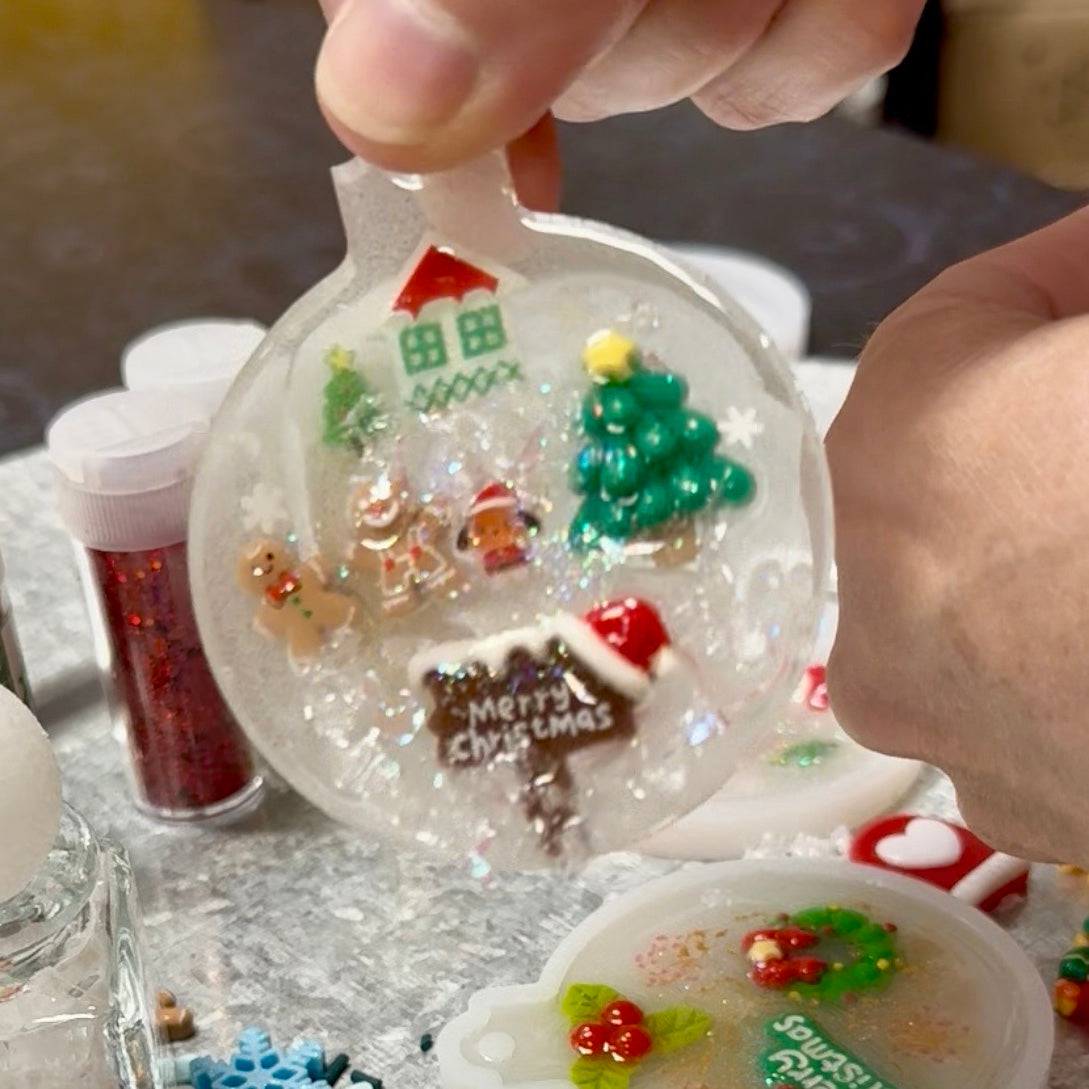 NOV 27 - Resin Ornaments