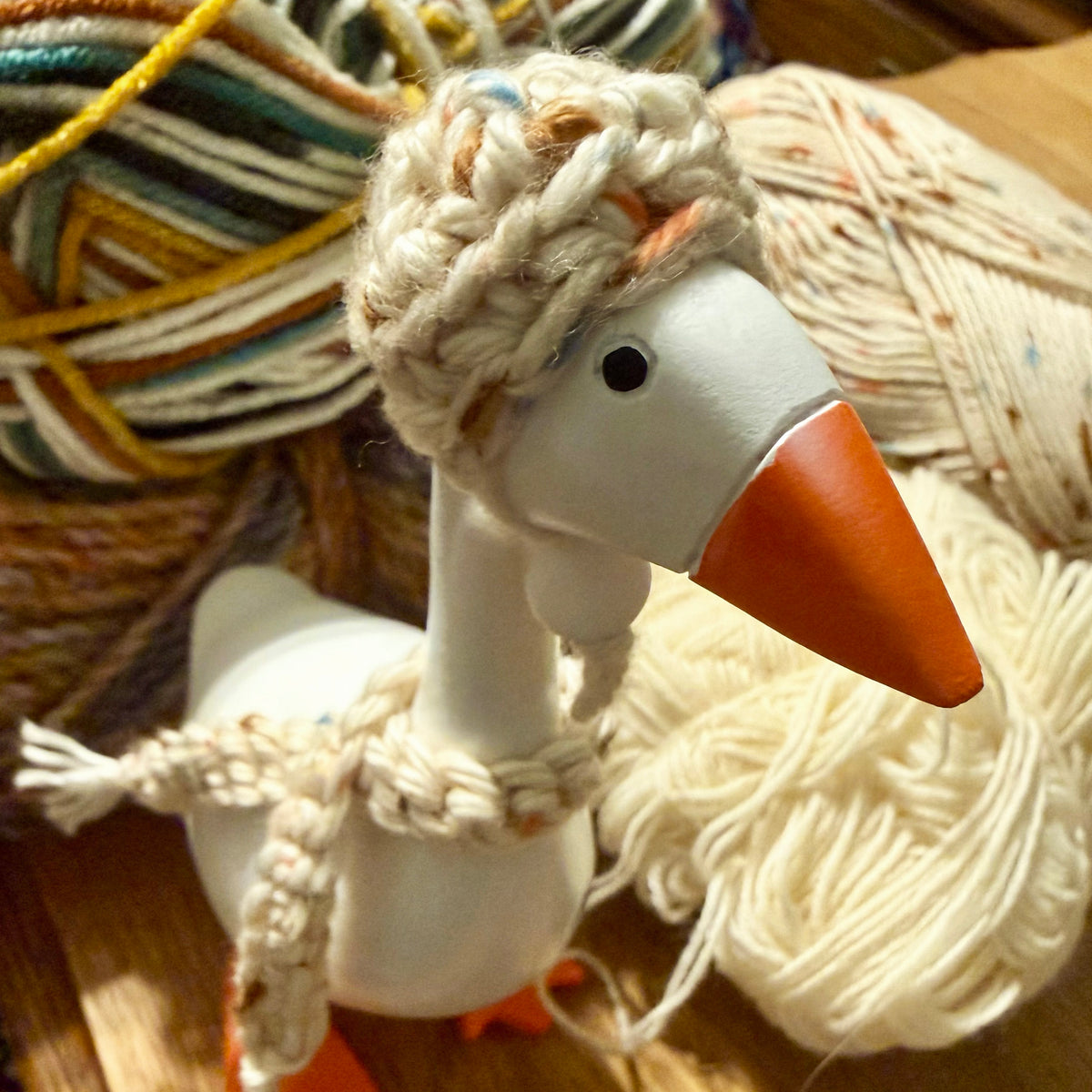 NOV 20 - Silly Goose Crochet