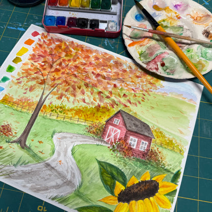 Wine & Paint Saturday Night