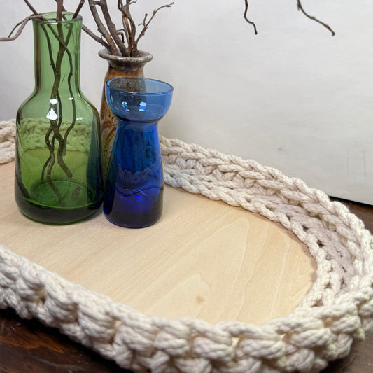 Friday - April 17 - Crochet A Tray