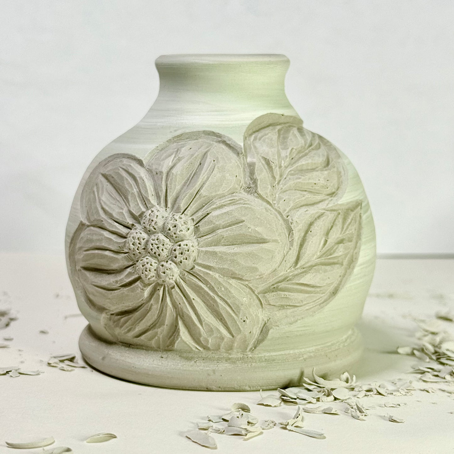 Friday - May 1 - Weekend Sgraffito Bud Vase Class