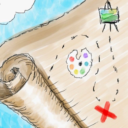 ART SCAVENGERS ART CAMP - JUNE 22 to JUNE 26 - 9:00 AM to 12:00 PM