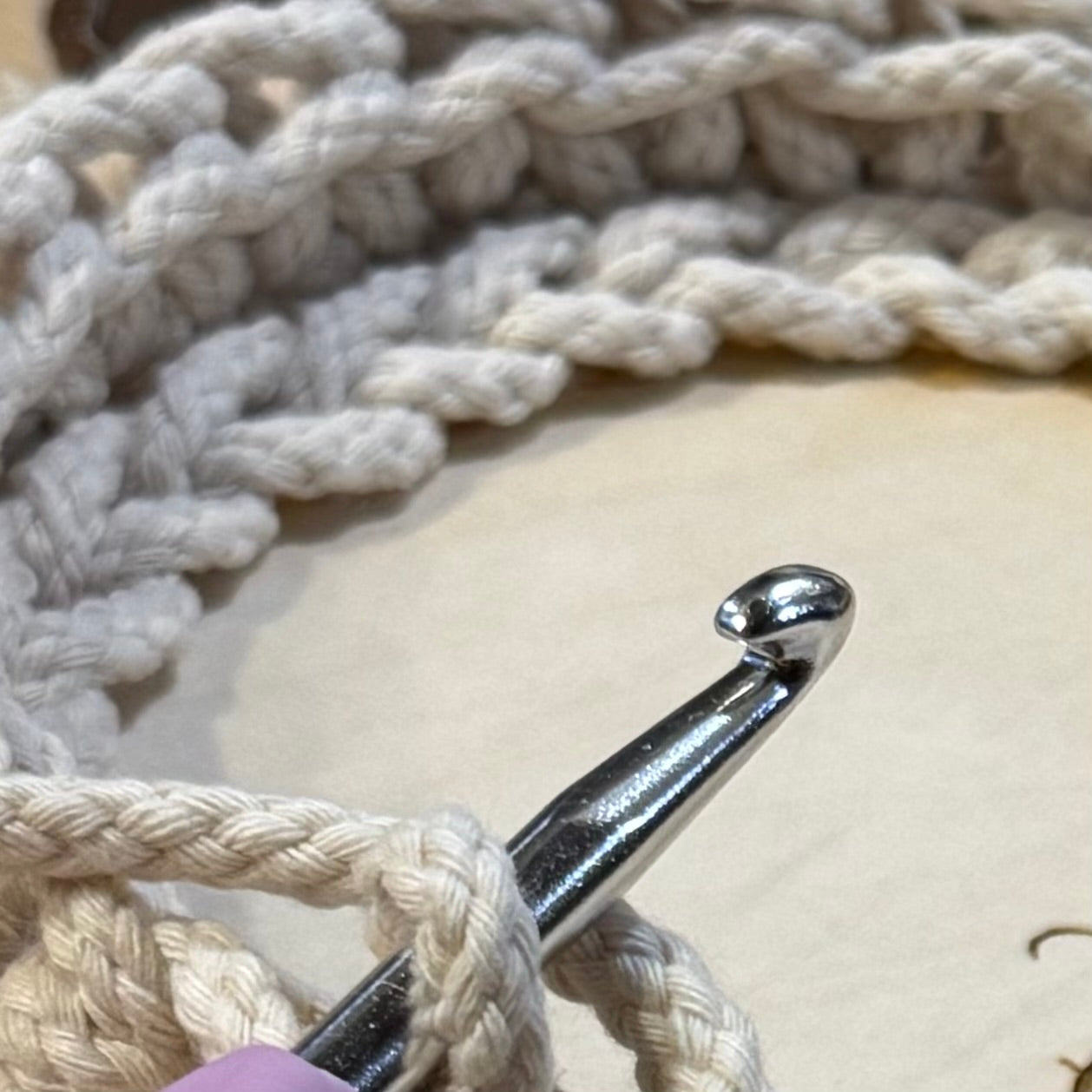 Friday - April 17 - Crochet A Tray