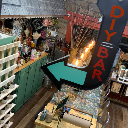 Scent Bar - Reservation