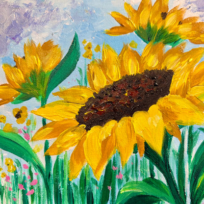 Wine & Paint Saturday Night