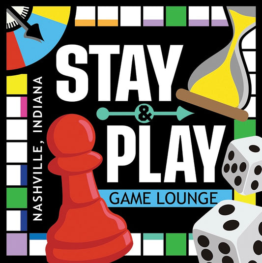 STAY & PLAY GAME TABLE RESERVATION