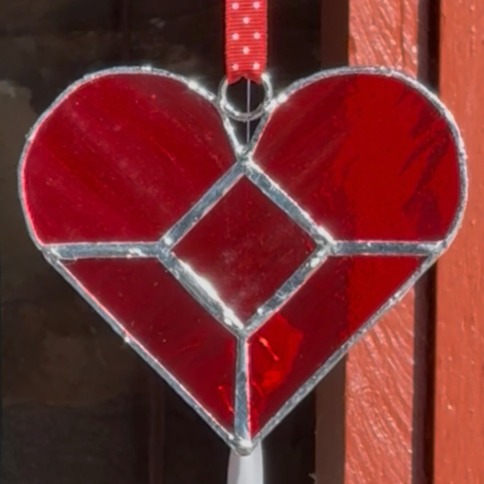 Sunday - February 15 - Stained Glass Heart