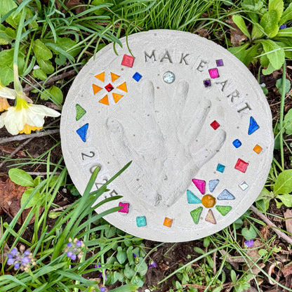 Make A Garden Stone