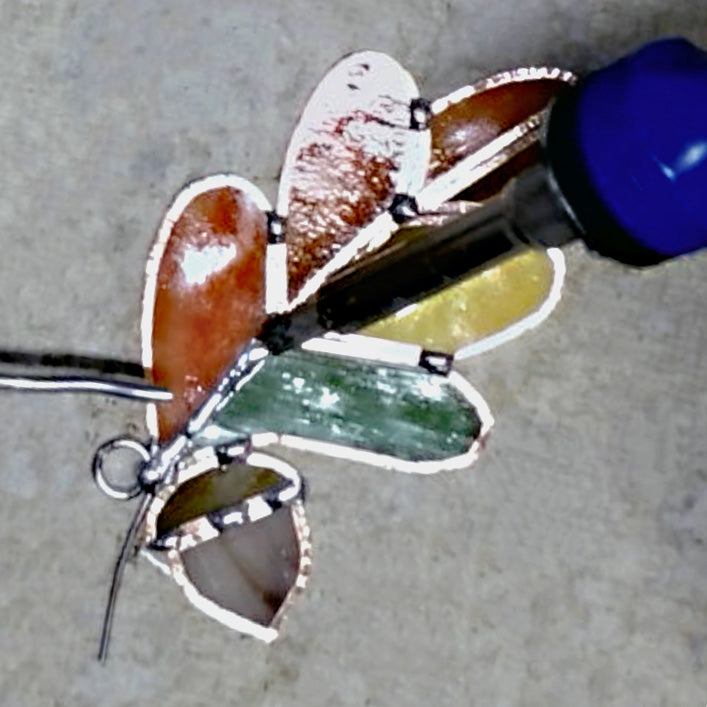 OCT 9 - Stained Glass Leaf