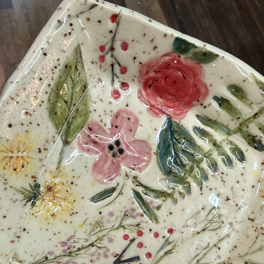 Friday Workshop - May 29 - Pottery Dish Making Class