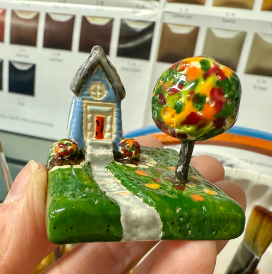 Friday - February 27- Make a Mini Scene - Clay