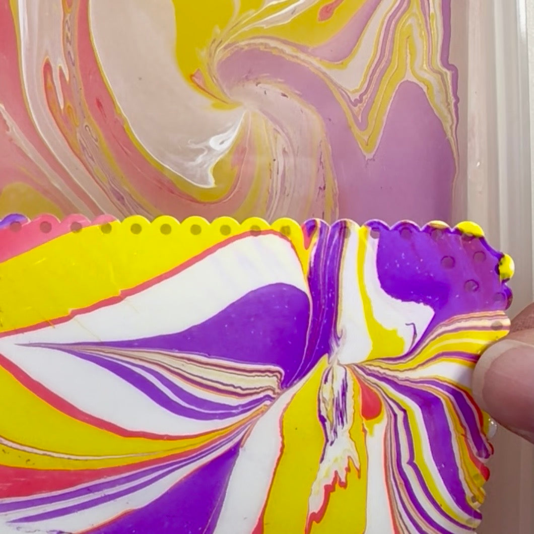 Friday - April 24 - Wax Seal & Marbeling Notecards