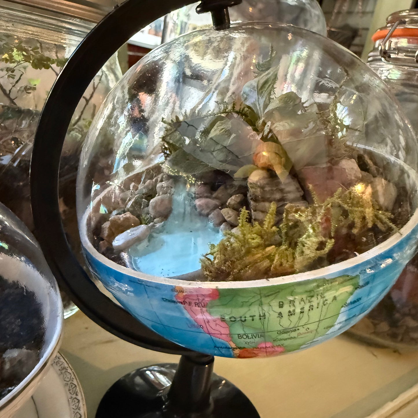 September 18 - Our Little World Terrarium