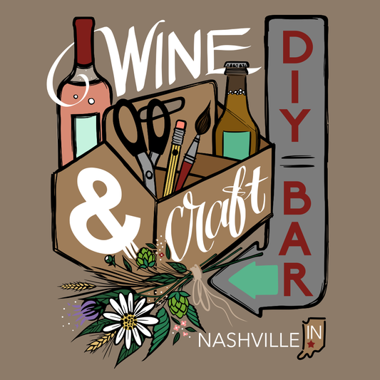 Wine & Craft DIY BAR - Reservation