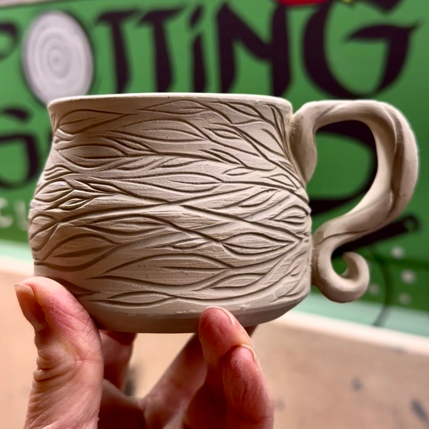 Friday - April 10 - Weekend Mug Class
