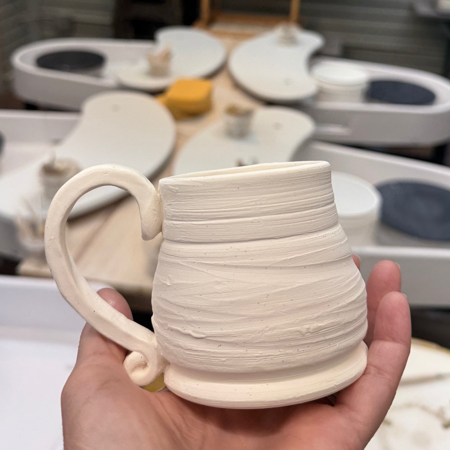 August 7 - Weekend Mug Making Class