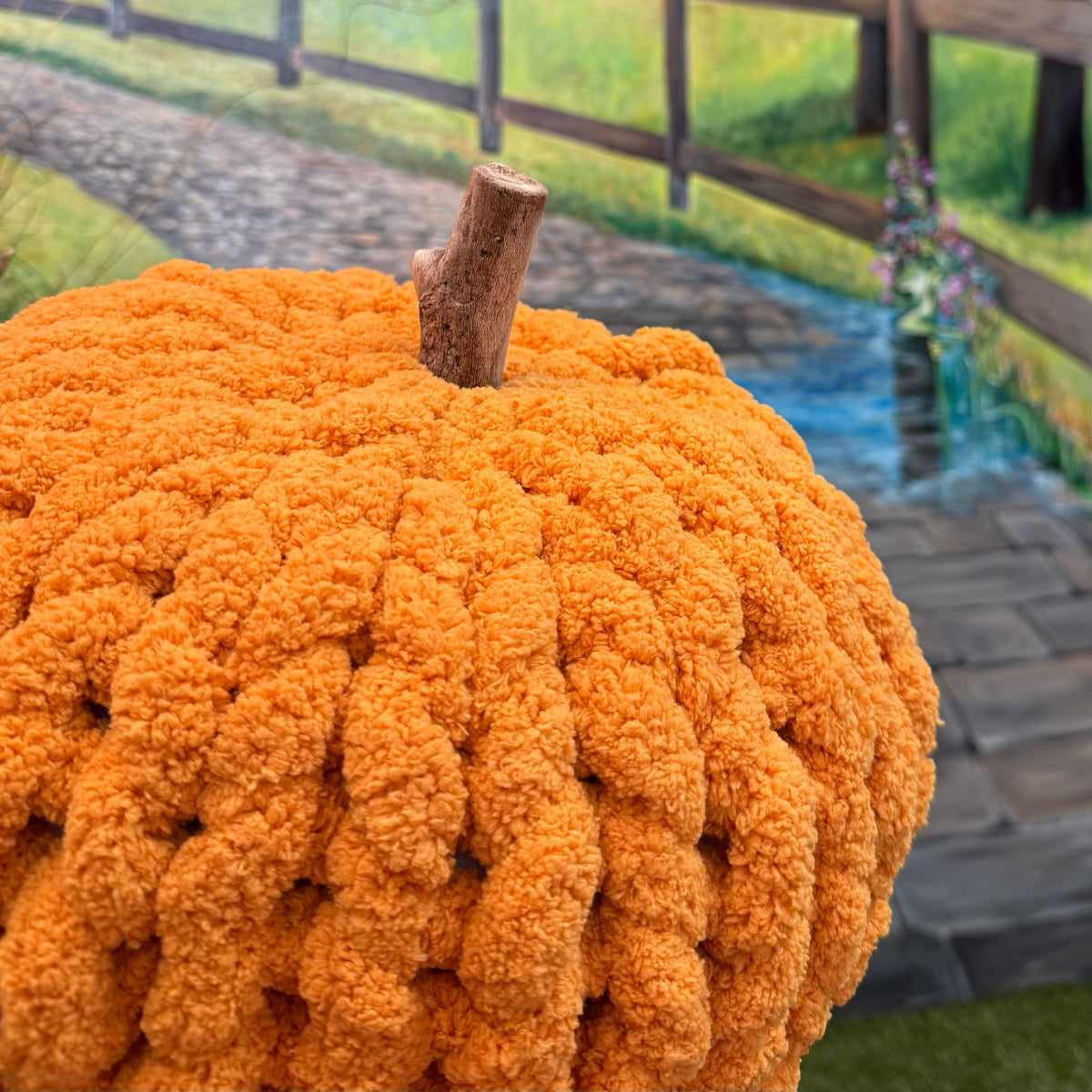 SEPT 25 - Chunky Pumpkin Workshop