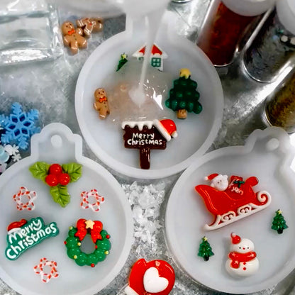 NOV 27 - Resin Ornaments
