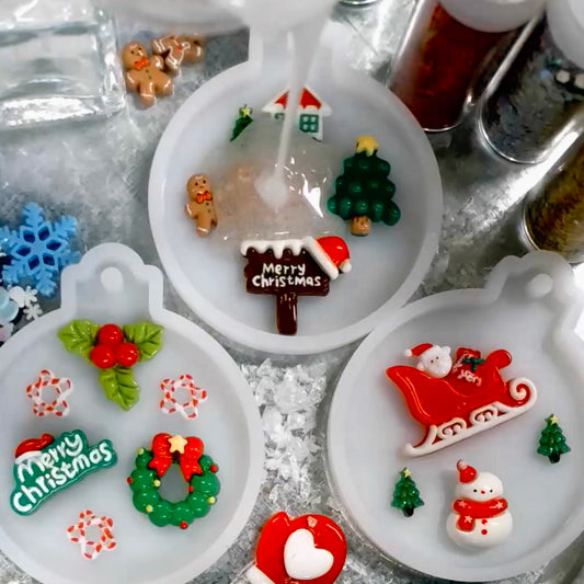 NOV 27 - Resin Ornaments