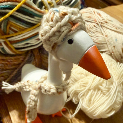 NOV 20 - Silly Goose Crochet