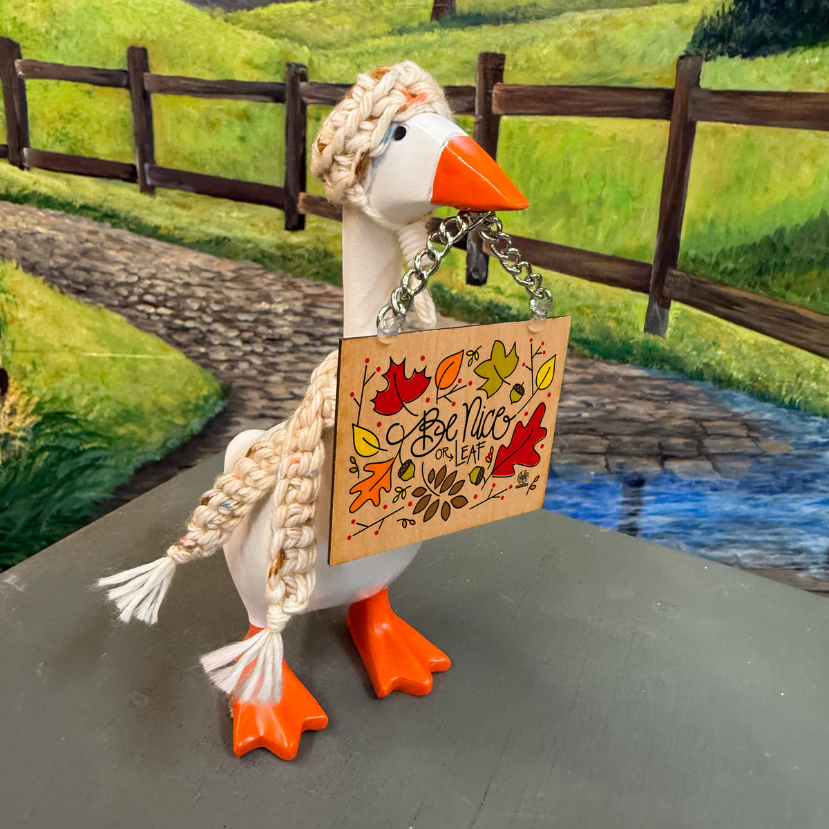 NOV 20 - Silly Goose Crochet