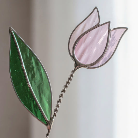 Friday - March 27 - Stained Glass Flower