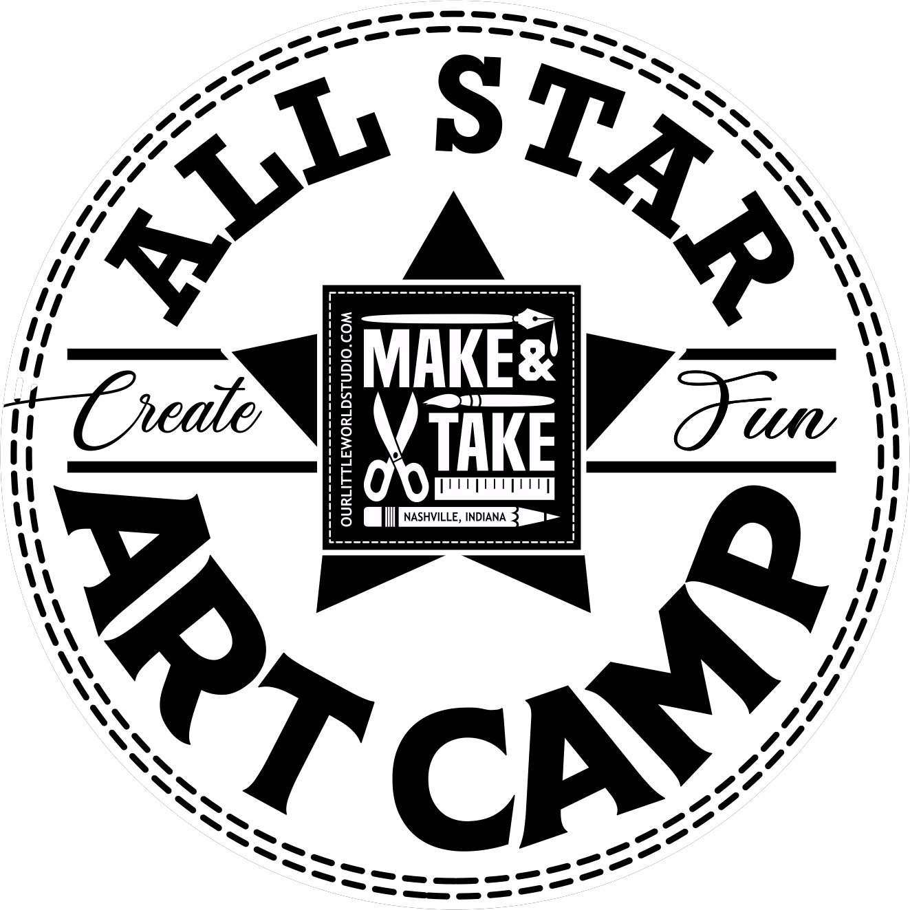 ALL STAR ART CAMP - TEEN WORKSHOPS - JUNE 29-JULY 1 - 9:00 AM to 12:00 PM