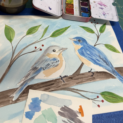 Wine & Paint Saturday Night