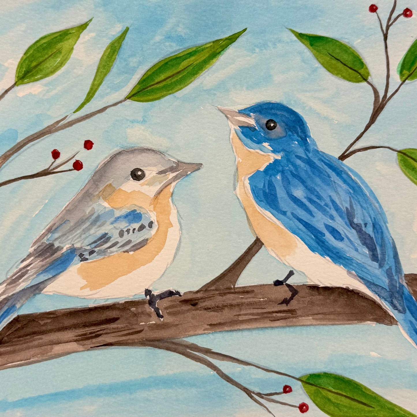 Wine & Paint Saturday Night