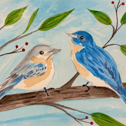 Wine & Paint Saturday Night