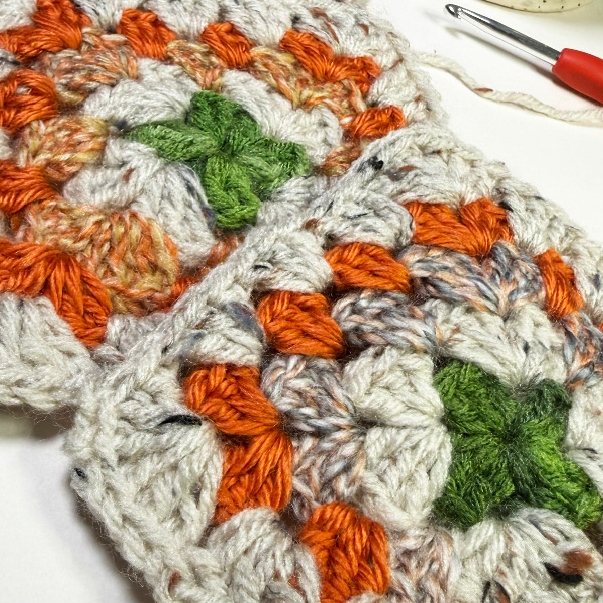 OCT 16 - Granny Squares